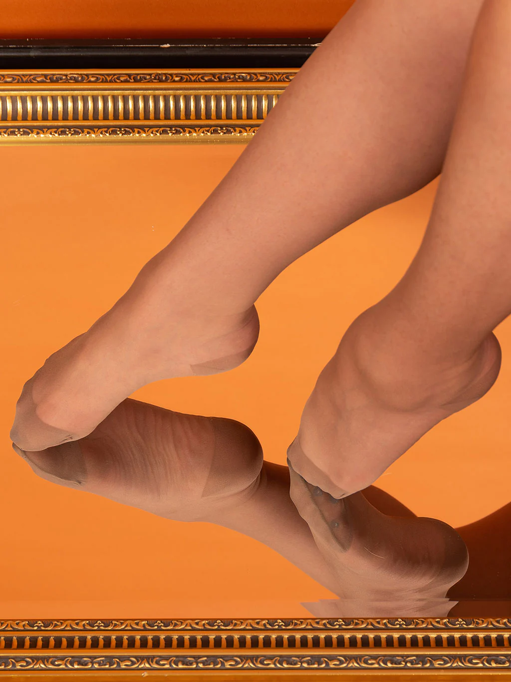 20 Denier Allure Toffee RHT Stockings - Image 3