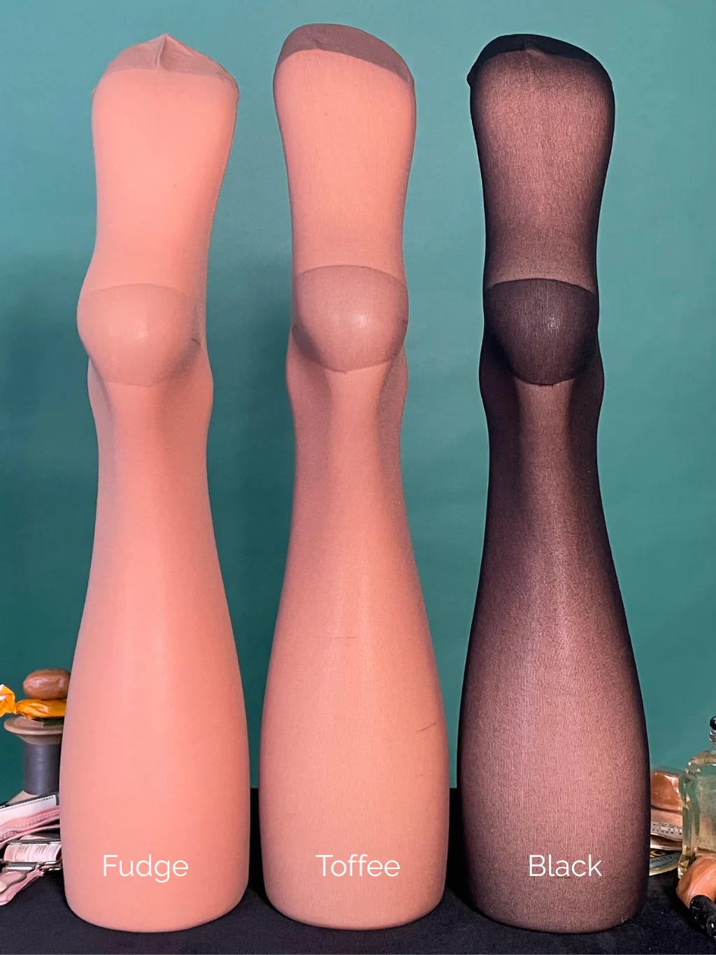 20 Denier Allure Toffee RHT Stockings - Image 4