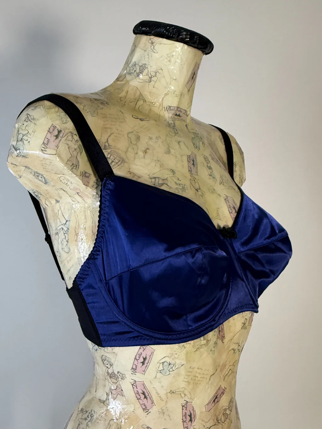 AL213 Sapphire Satine Bra 32F - Image 3