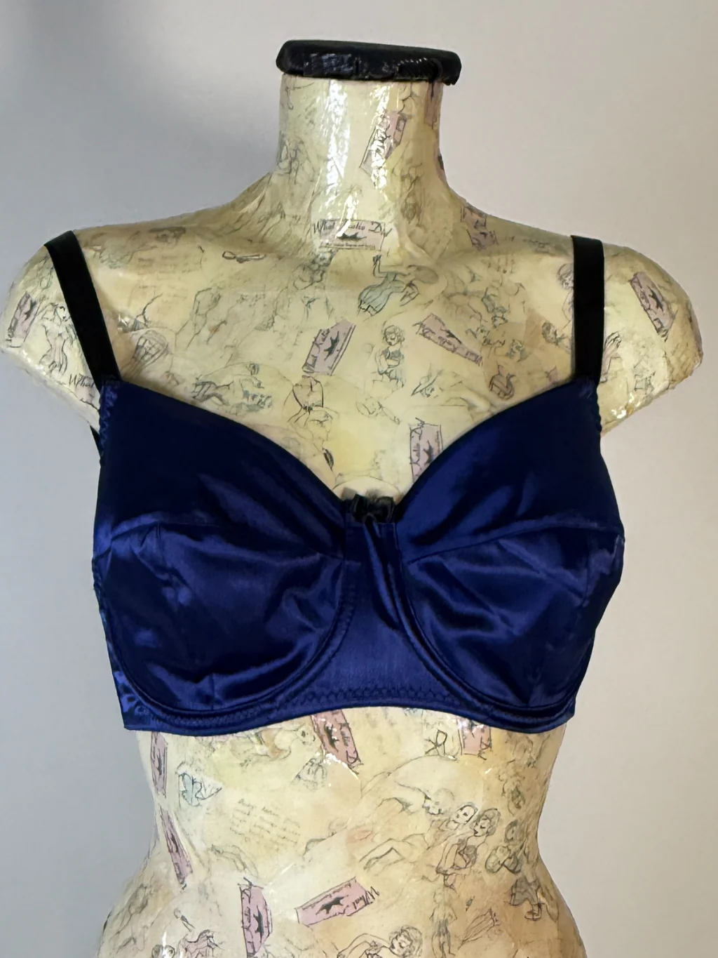AL213 Sapphire Satine Bra 32F - Image 4