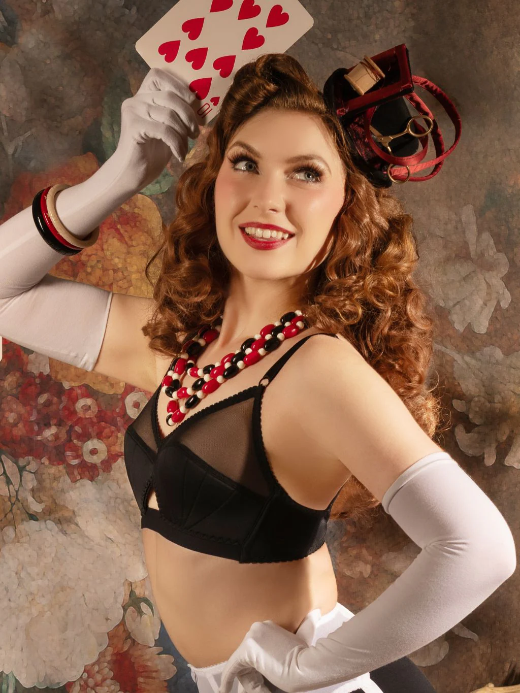 Liz Nouveau Black Retro Bra L6016A - Image 5