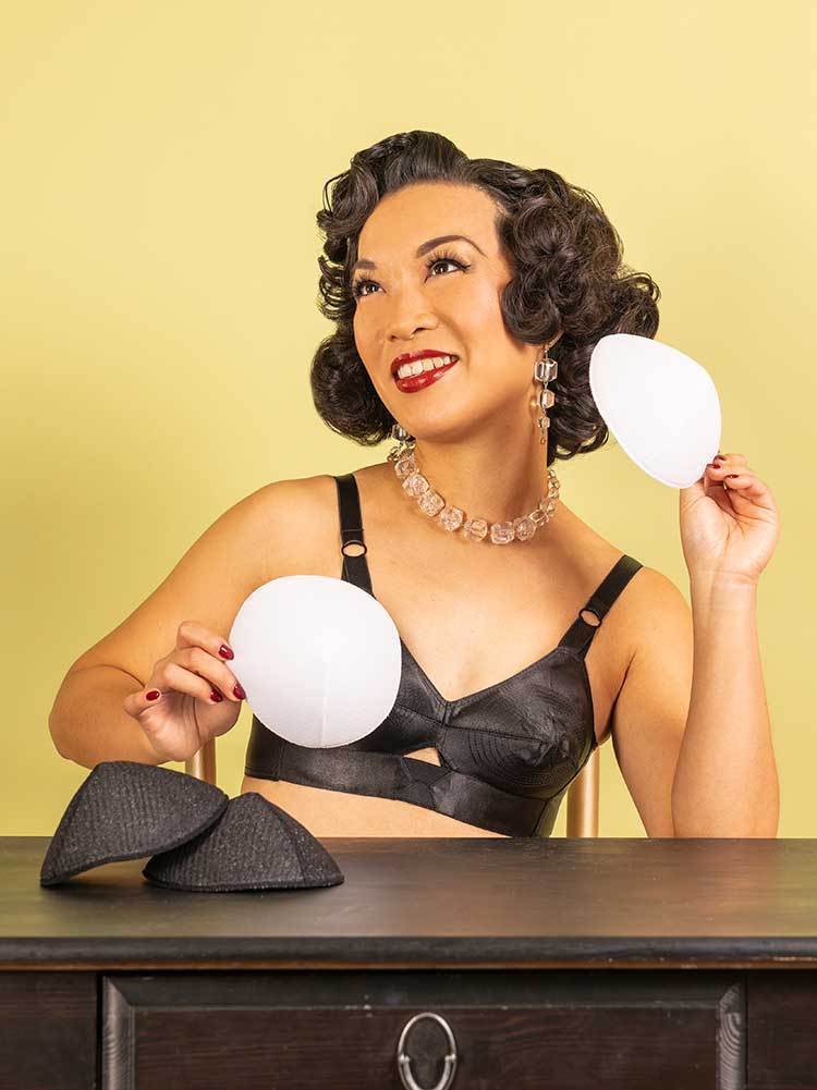Bullet Bra Pads A1077 - Image 3