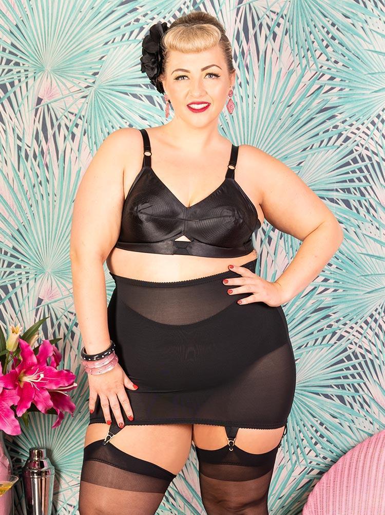 Trixie Black  Firm Control Girdle - Image 6