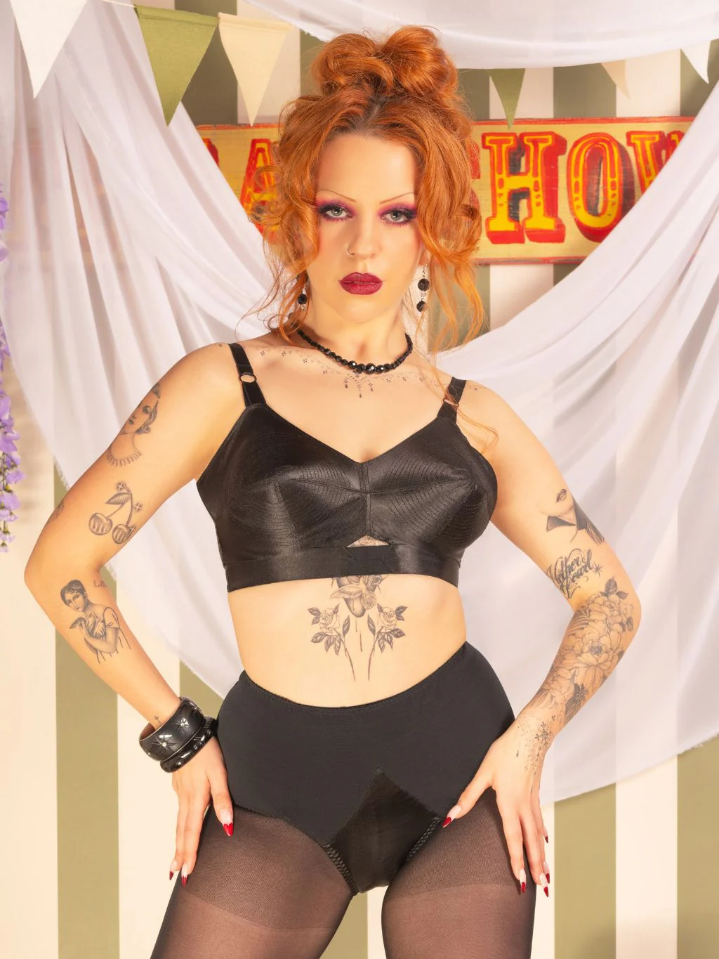 Maitresse High Waisted Knickers L2121 - Image 3