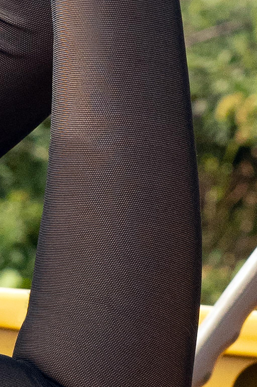 Long Black Sheer Gloves A2016 - Image 8