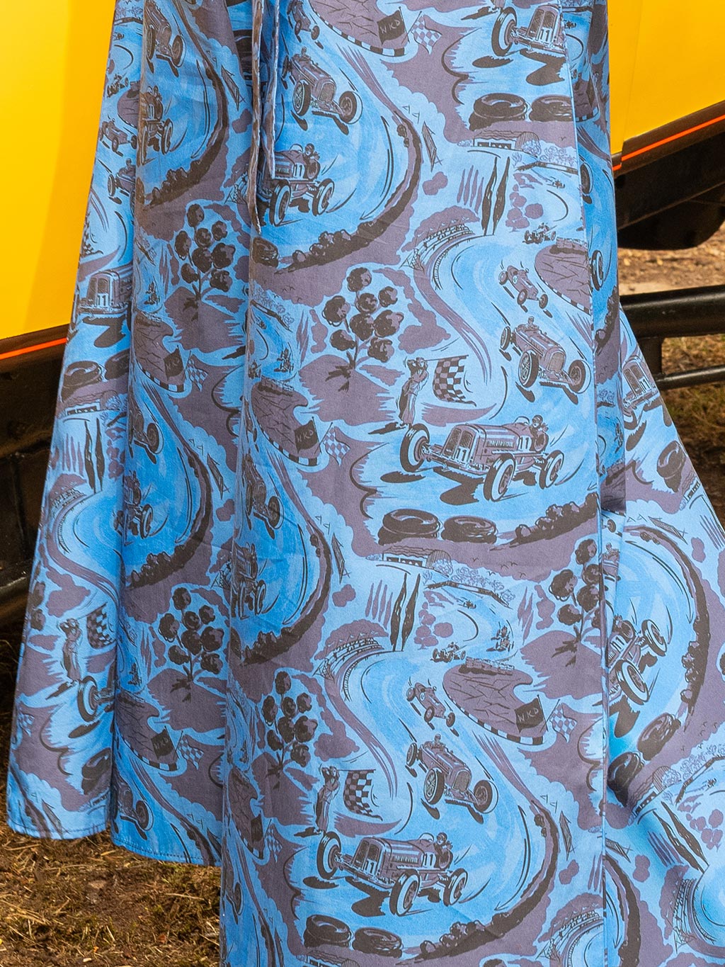 Lucy Blue Remus  Beach Pyjamas - Image 6