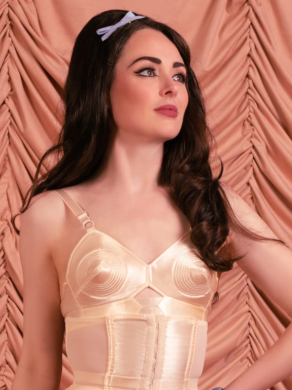 Padded Bullet Bra L6035 - Image 3