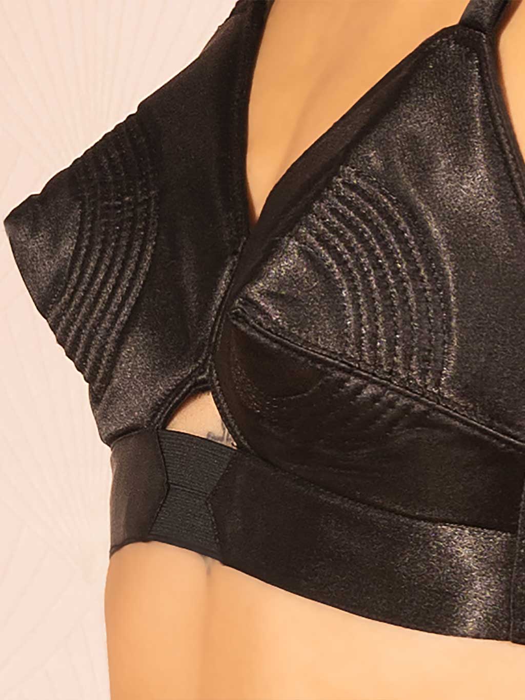 Padded Bullet Bra L6035 - Image 7