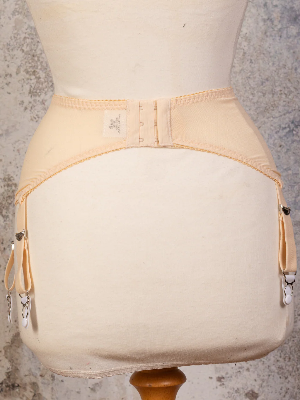 Celia Peach Lace Suspender Belt L6105PL - Image 8