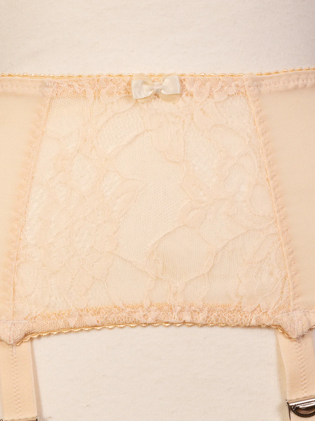 Celia Peach Lace Suspender Belt L6105PL - Image 9