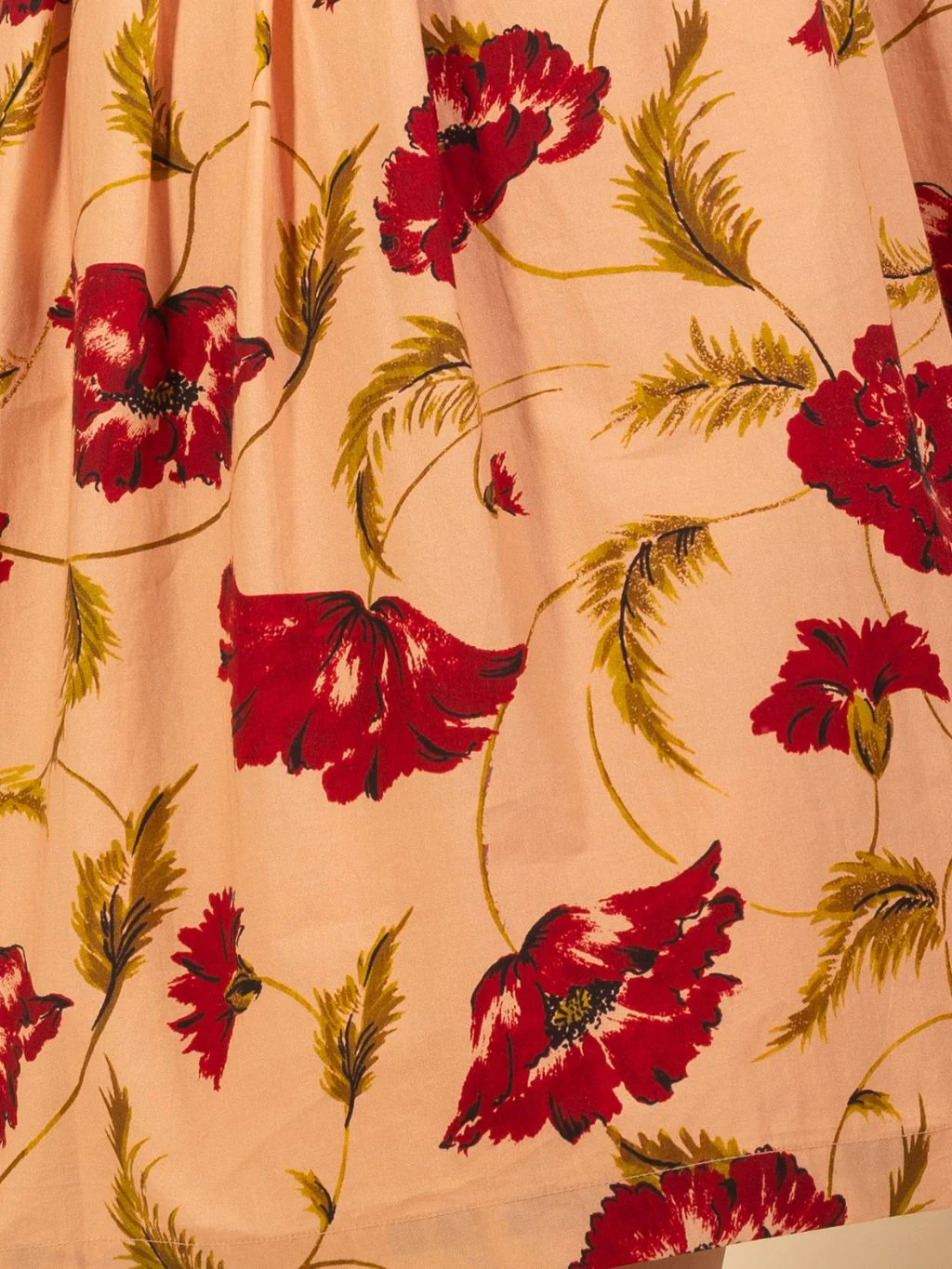 Pagoda Pink 1950s Pleated Dress - Image 7