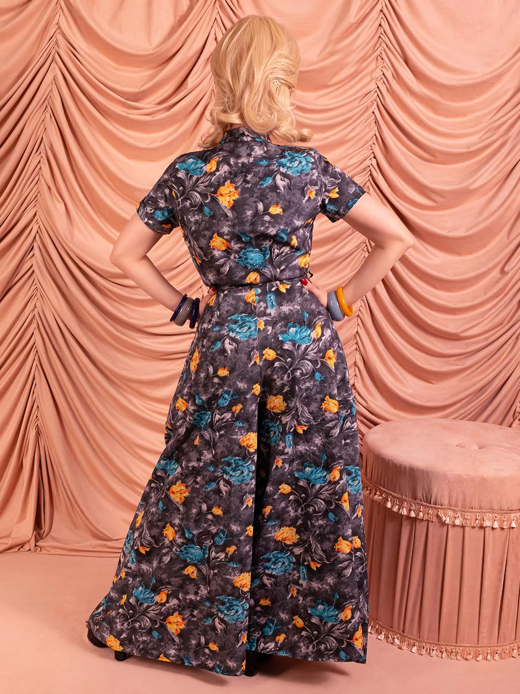 Lucy Retro Beach Pyjamas - Image 7