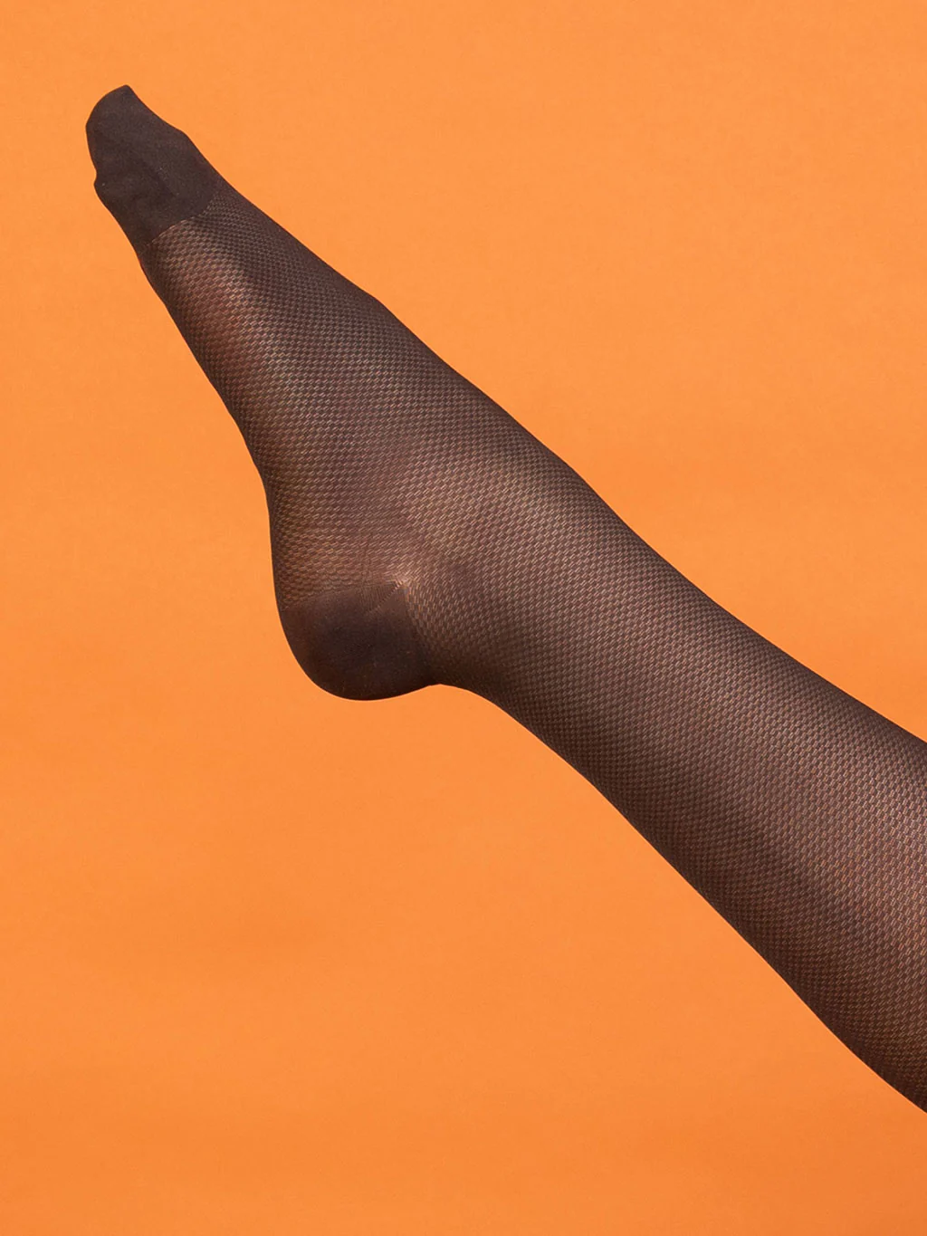 Semi Opaque Service Weight Mocha Tights - Image 6