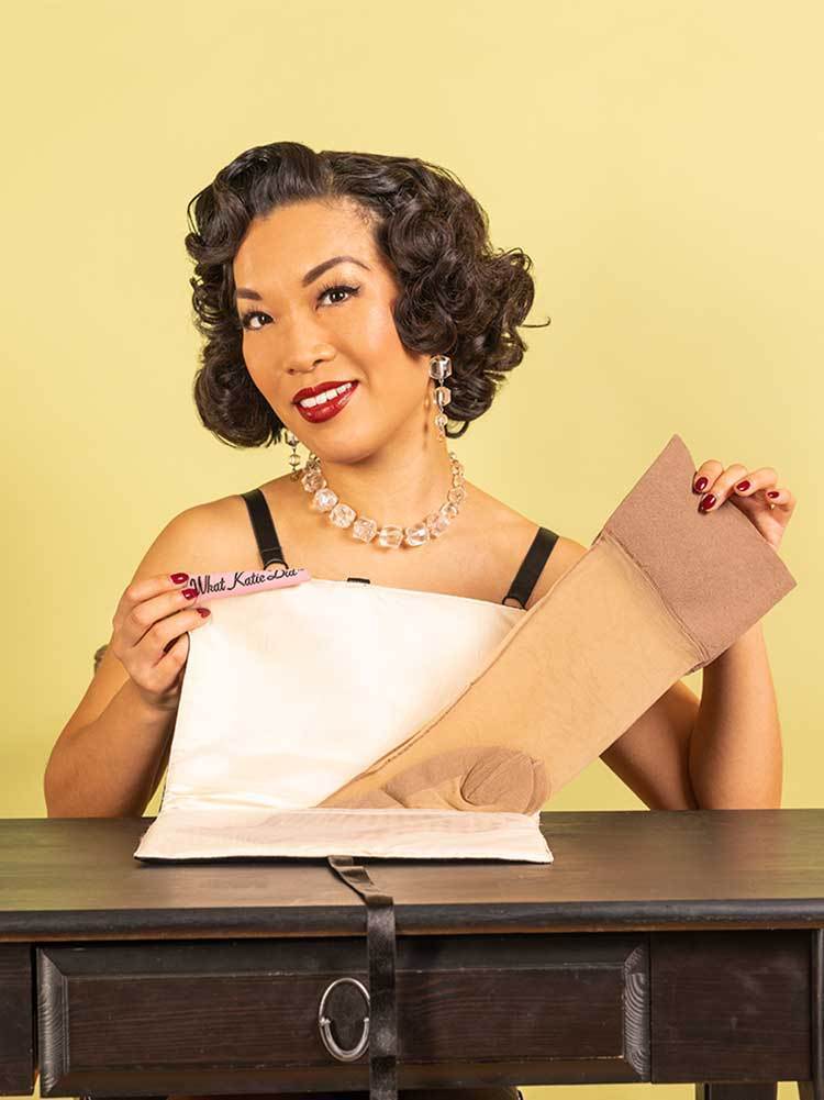 Hosiery Stocking Storage Bag ST02 - Image 4