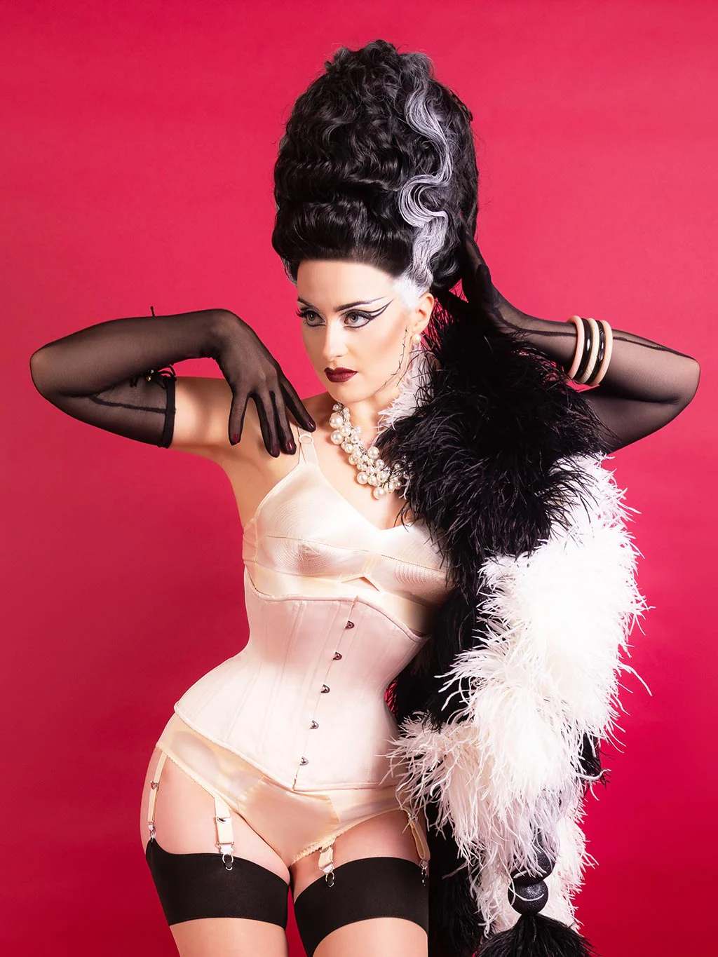 Vamp Curvaceous Corset L4097 - Image 3